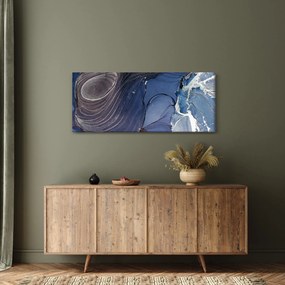 Tablou - Cerneală marmorată (120x50 cm)