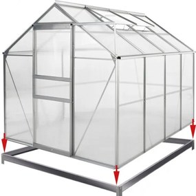 Deuba Sera de gradina L - 250 x 190 x 195cm + baza