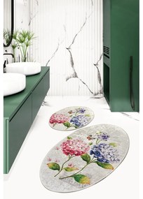 Covorașe de baie 2 buc. 60x100 cm Ortanca – Foutastic