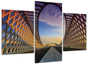 Tablou - Pod cu arhitectură modernă (90x60 cm)