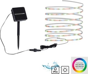 JUST LIGHT. 19971-18 - Bandă LED solară RGB TEANIA LED//3,7V 5 m 1200 mAh IP44