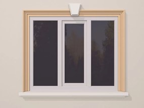 Ancadrament fereastra exterior FP103 dimensiuni 120x80x2000mm