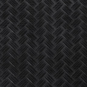 Masă consolă neagră din metal 38x120 cm Oslo – Ixia