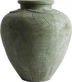 Vaza verde din teracota 75 cm Llitia Amphora Vical Home