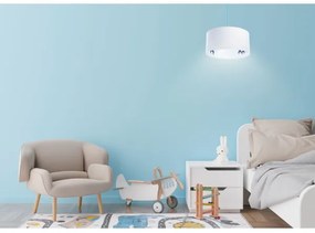 Lustră pe cablu pentru copii SWEET DREAMS 1xE27/60W/230V d. 30 cm