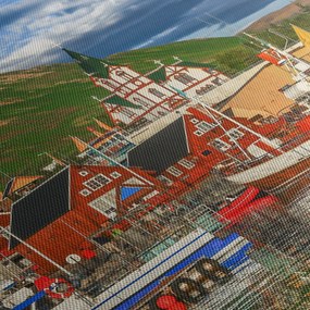 Tablou - Húsavík (90x60 cm)