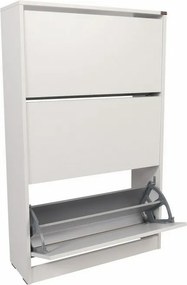 Dulap pentru pantofi Sven White II, L