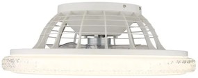 Ventilator LED dimabil de tavan Globo 03654 CORUSSO LED/40W/230V 3000-6500K + telecomandă