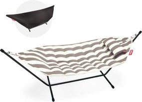 Hamac Headdemock Superb Deluxe, culori multiple - Fatboy Culoare: cacao cu dungi
