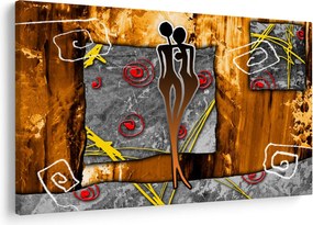 Tablou picturii străveche (90x60 cm)
