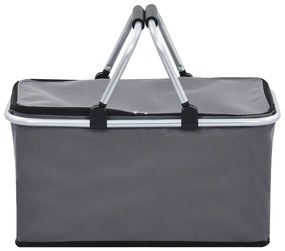 Geanta frigorifica pliabila gri VALISE