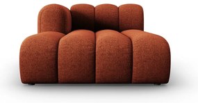 Șezlong cărămiziu (cu colț pe partea stângă ) Lupine – Micadoni Home