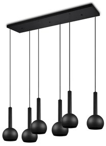 Lustră neagră Ciliana – CINQUE