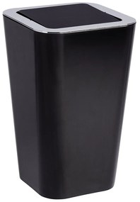 Cos de gunoi CANDY BLACK, 6 L, Wenko