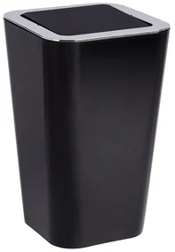 Cos de gunoi CANDY BLACK, 6 L, Wenko