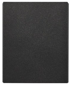 Aplica LED de exterior iluminat ambiental IP44 Canto Kubi 2 negru