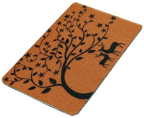 Covoraș intrare 4Home  de exterior Tree, 40 x 60 cm