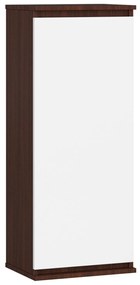 Dulap suspendat Wren II (wenge + Alb). 1069966