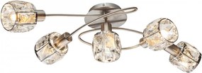 Lustra aplicata stil modern KRIS 5L 54356-5 GL