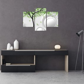 Tablou abstracție artistică (90x60 cm)