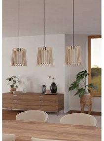 Lustră pe cablu Eglo 900903 FATTORIA 3xE27/25W/230V