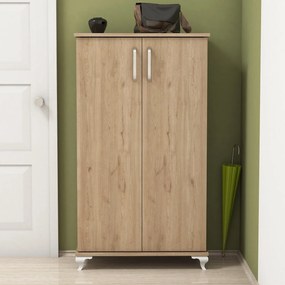 Comodă pentru pantofi Ari - Walnut