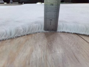 Covor, Post Plush, 80x120 cm, Gri deschis