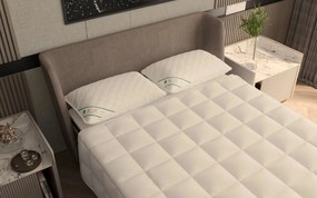 Set lemn masiv 2 Perne Hipoalergenice Matlasate cu Microfibra 60x60 cm