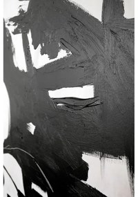 Tablou pictat manual 100x100 cm Playblack 1 - Malerifabrikken