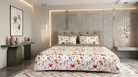 Lenjerie de pat Cotton Pro 100% bumbac – imprimare digitală (Poppelle)