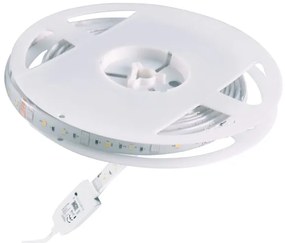 RGB LED Bandă dimmabilă exterior Wi-fi LED/8W IP65 2 m Tuya