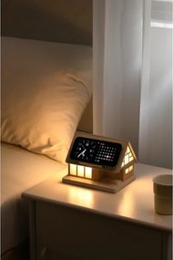 Immax NEO 09108L-LED Lampă de masă cu încărcare wireless DREAM HOME LED/2W/230V