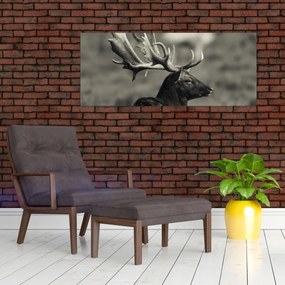 Tablou - Cerb (120x50 cm)