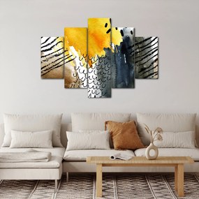 Tablou - Acuarelă abstractă (150x105 cm)