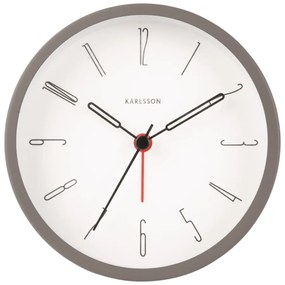 Ceas deșteptător ø 11 cm Belle Numbers – Karlsson