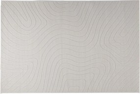 vidaXL Covoare de zonă PALMERAS Crem 280 x 200 cm Poliester