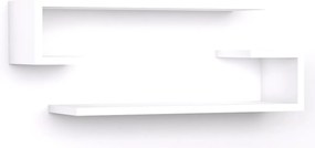 Raft Eldo White, 2 bucăți