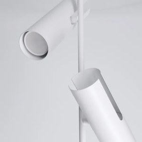 Brilagi - Lustru LED RGBW cu intensitate reglabilă pe tijă BRANCH, 2xGU10/6,5W/230V, alb