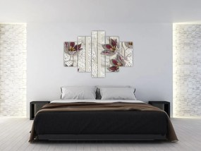 Tablou - Flori decorative (150x105 cm)