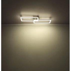 Lustră LED aplicată dimabilă LED/24W/230V 2700-6000K Globo 67243-24BF + telecomandă