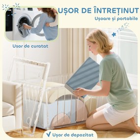 AIYAPLAY Set 5 Blocuri Moi pentru Copii 1.5-8 Ani Multicolor | Aosom Romania