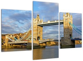Tablou a Londrei - Tower Bridge (90x60cm)
