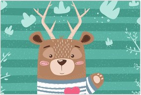 Tablou - Cerbul mic (90x60 cm)