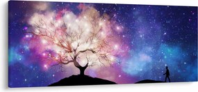 Tablou - Raborele spațial (120x50 cm)