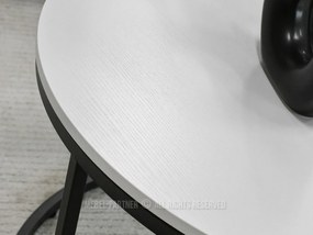 Măsuță de cafea Klara (alb + negru). 1111629
