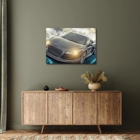 Tablou cu Audi - gri (70x50 cm)