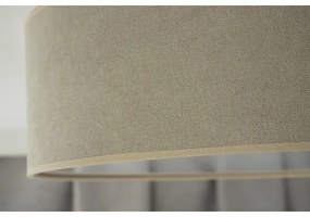 Duolla - Plafonieră LED CORTINA 26W 230V pr. 45 cm 4000K bejliu