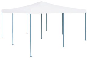 Pavilion pliabil, alb, 5 x 5 m Alb, 5 x 5 m