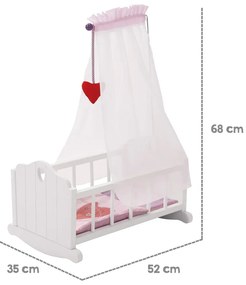 Pat pentru păpuși – Roba