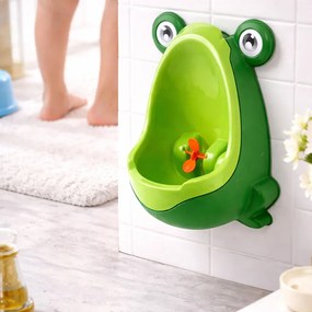 Zaparkorun Pisoar pentru copii în formă de broască